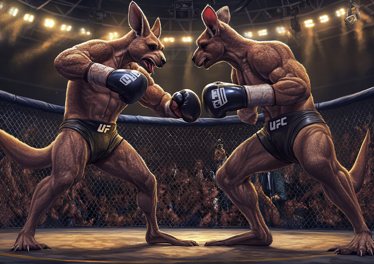 Boxing Kangaroos - Sports theme expansion concept
